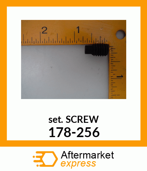 SETSCREW 178-256