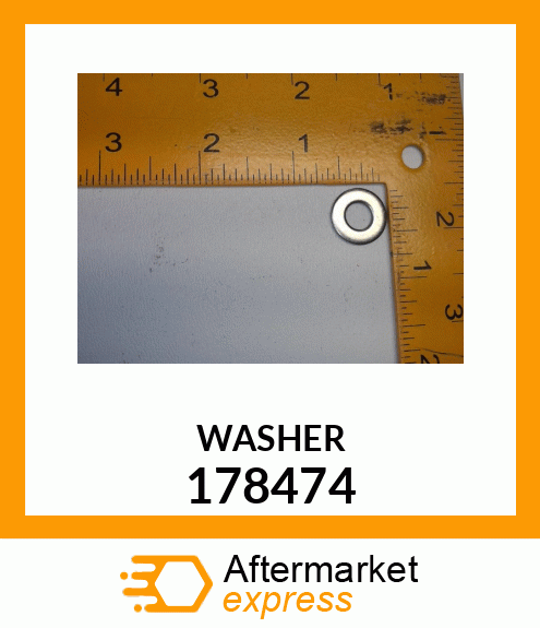 WASHER 178474