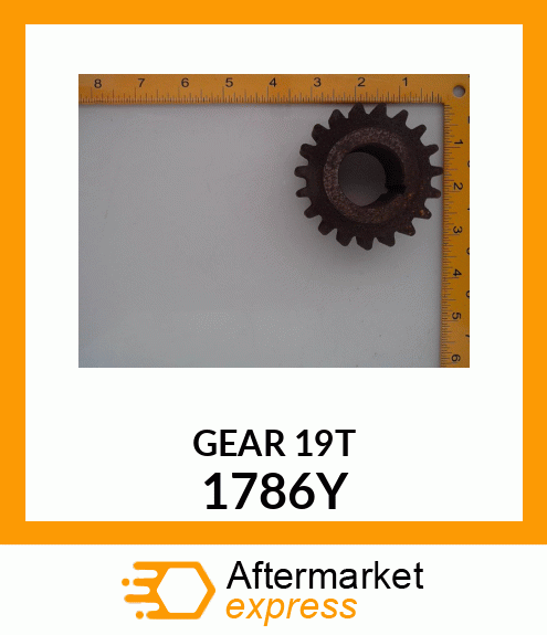 GEAR19T 1786Y