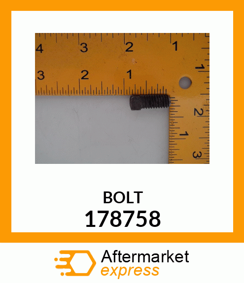 BOLT 178758