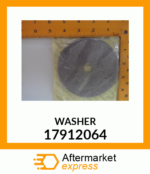 WASHER 17912064