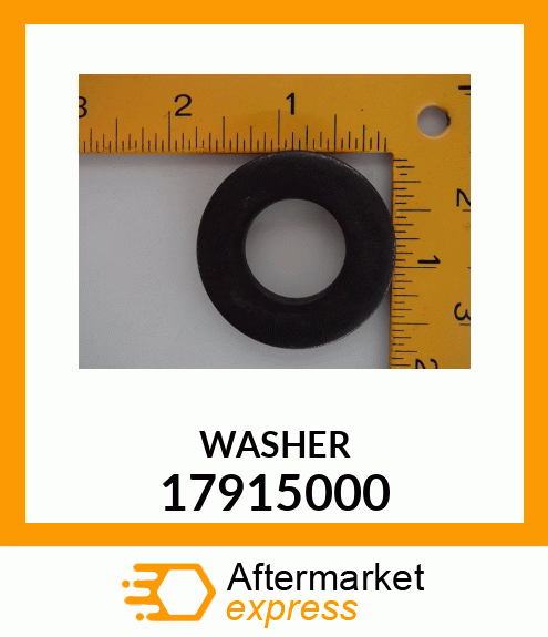 WASHER 17915000