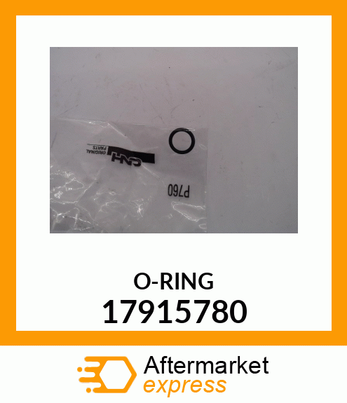 O_RING 17915780