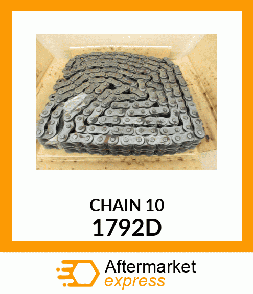 CHAIN10' 1792D