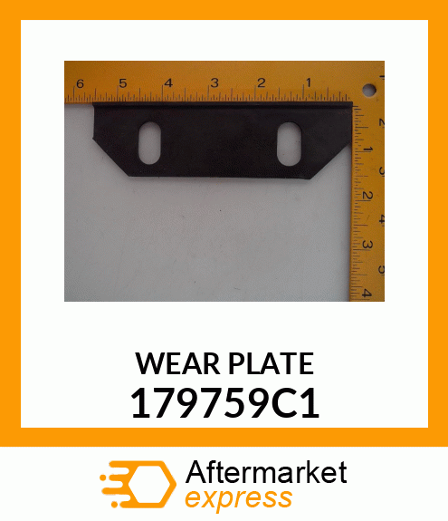 WEARPLATE 179759C1