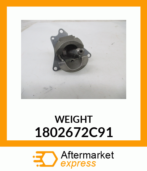 WEIGHT 1802672C91