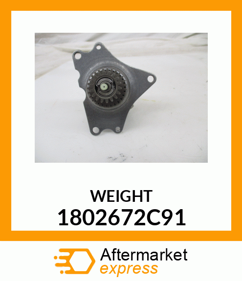 WEIGHT 1802672C91