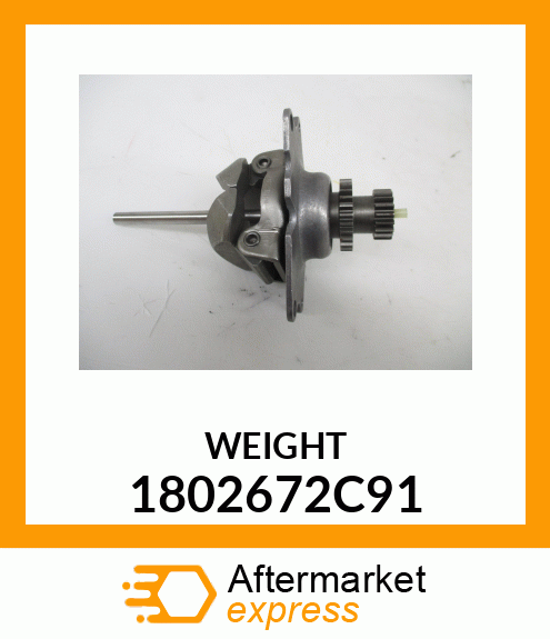 WEIGHT 1802672C91