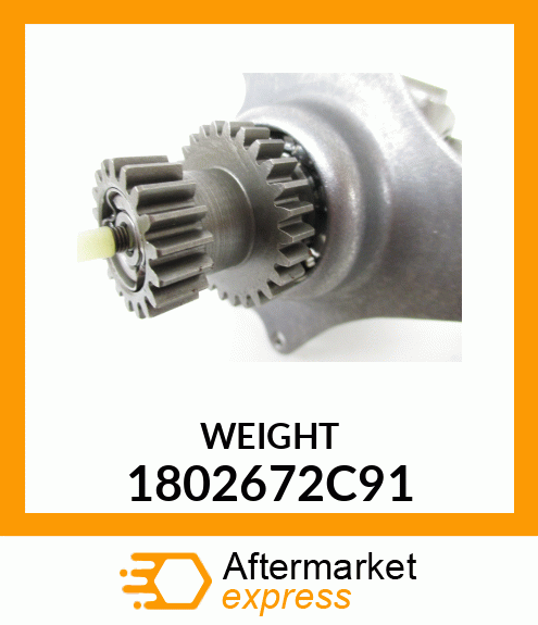 WEIGHT 1802672C91