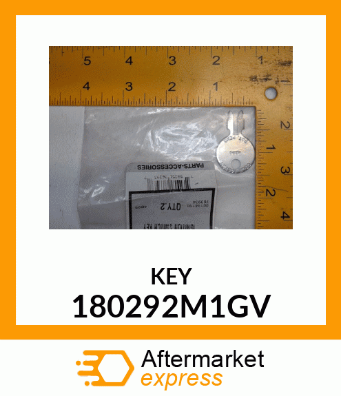 KEY 180292M1GV