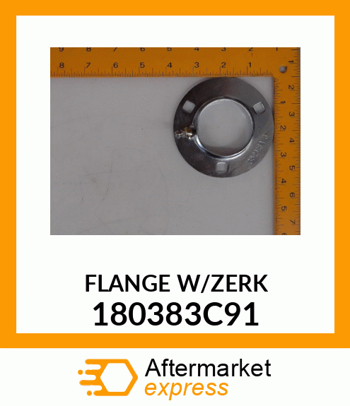 FLANGEW/ZERK 180383C91