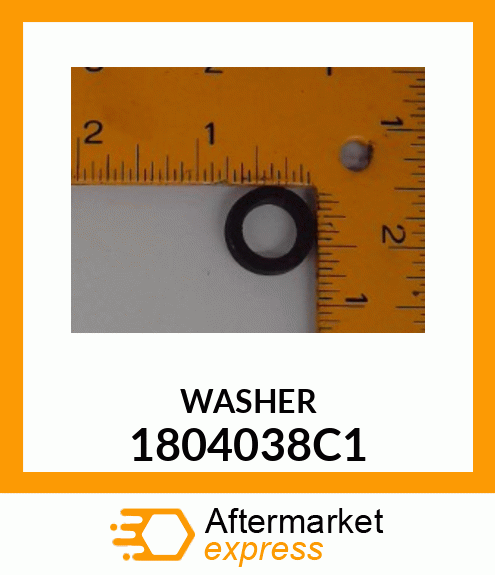 WASHER 1804038C1