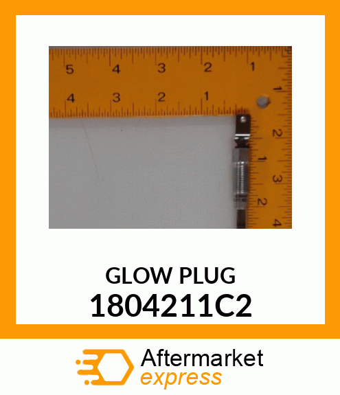 GLOWPLUG 1804211C2