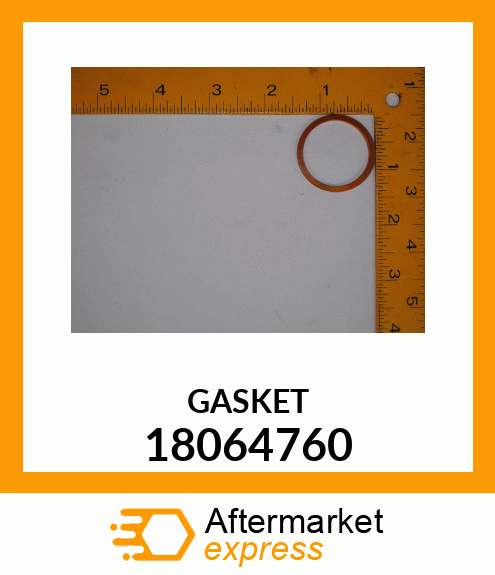 GASKET 18064760