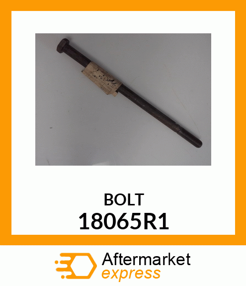 BOLT 18065R1