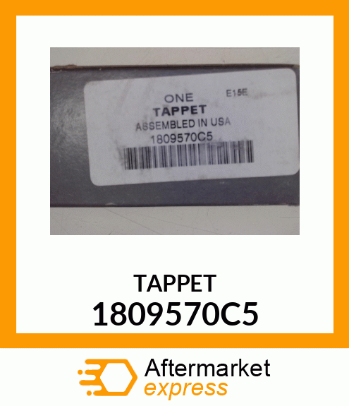 TAPPET 1809570C5