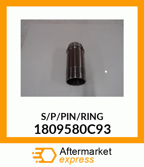 PISTON/SLEEVE 1809580C93