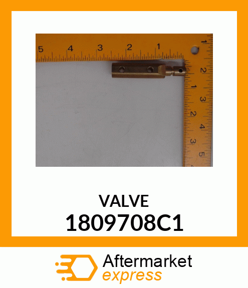 VALVE 1809708C1