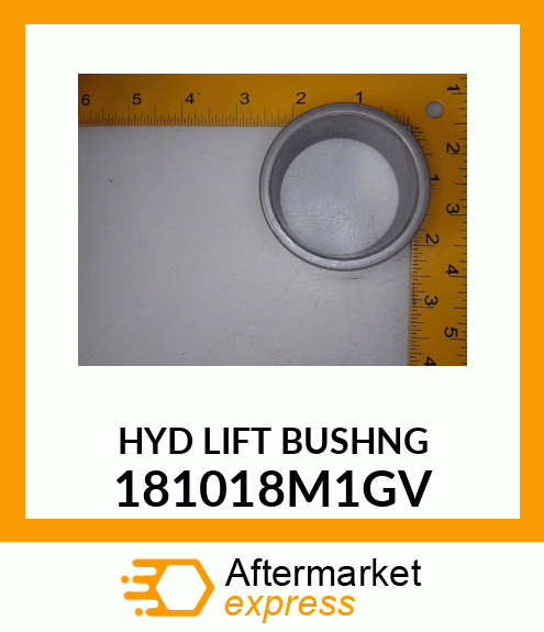 HYD LIFT BUSHNG 181018M1GV