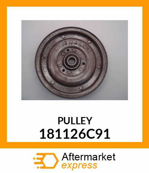 PULLEY 181126C91