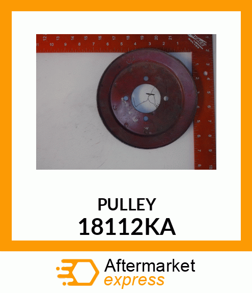 PULLEY 18112KA