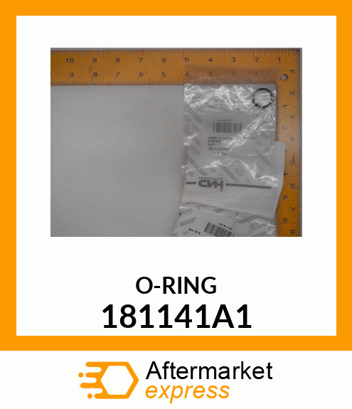 O-RING 181141A1