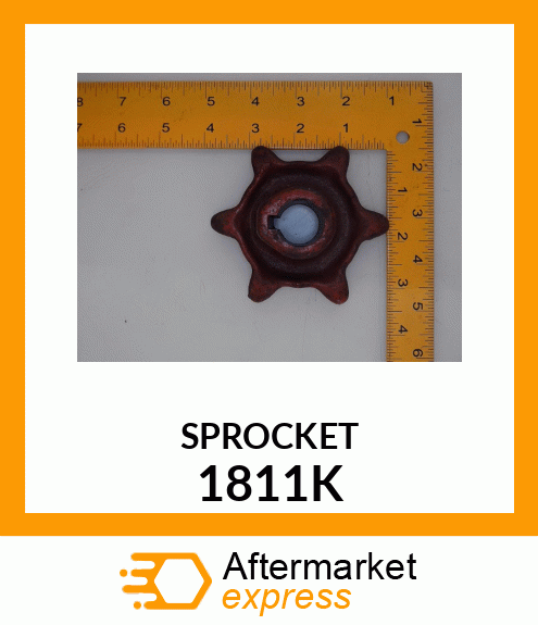 SPROCKET 1811K