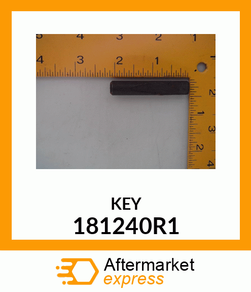 KEY 181240R1