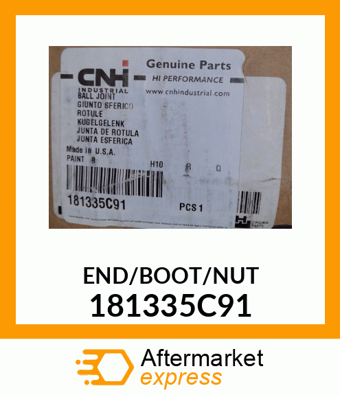 END/BOOT/NUT 181335C91