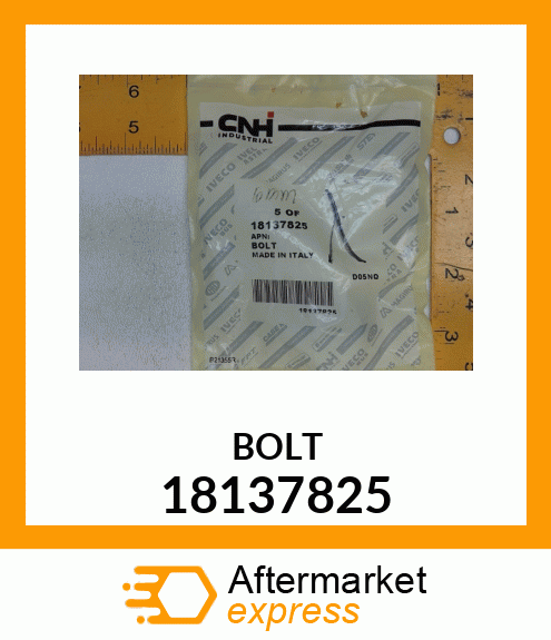 BOLT 18137825