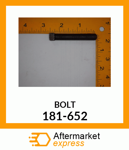 BOLT 181-652