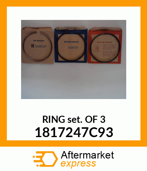 Piston Ring Set CNH 1817247C93