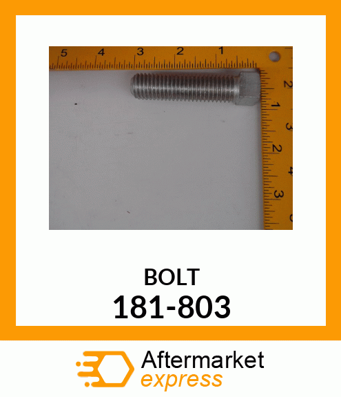 BOLT 181-803