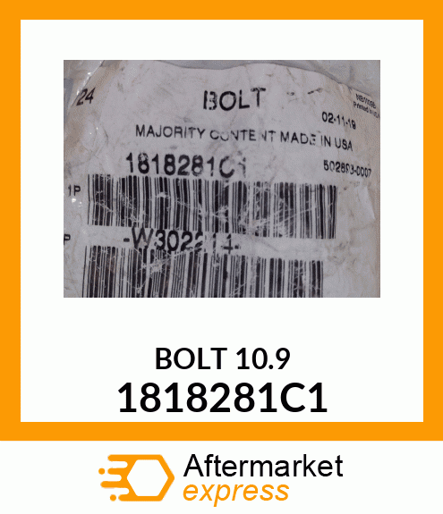 BOLT_10.9 1818281C1