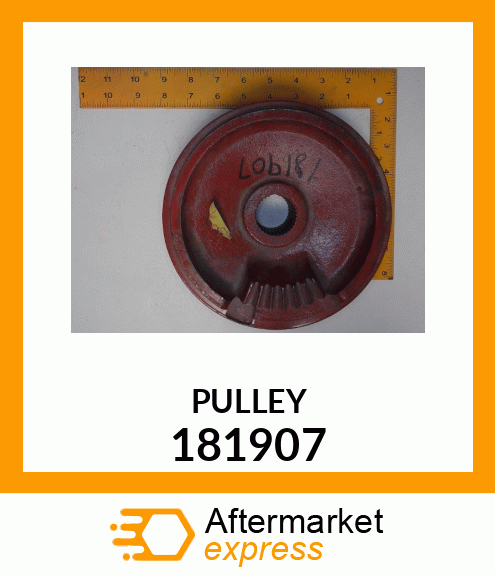 PULLEY 181907