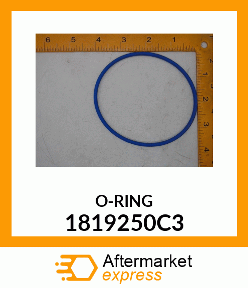 O-RING 1819250C3