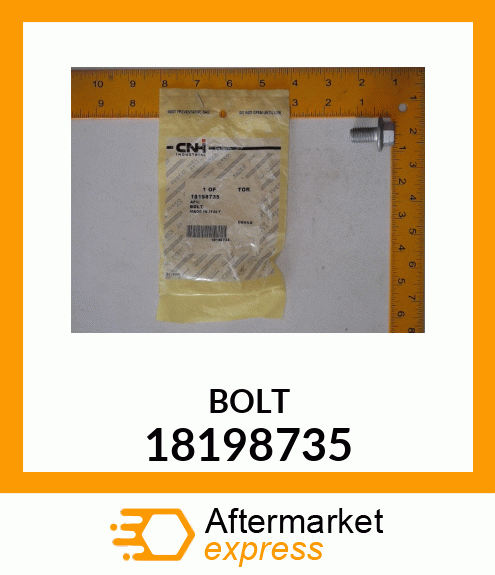 BOLT 18198735