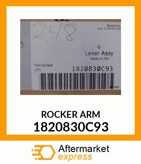 ROCKERARM 1820830C93