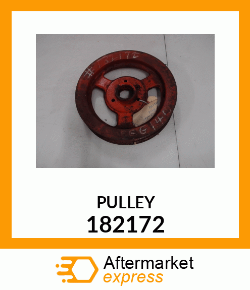 PULLEY 182172