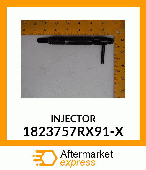 INJECTOR 1823757RX91-X