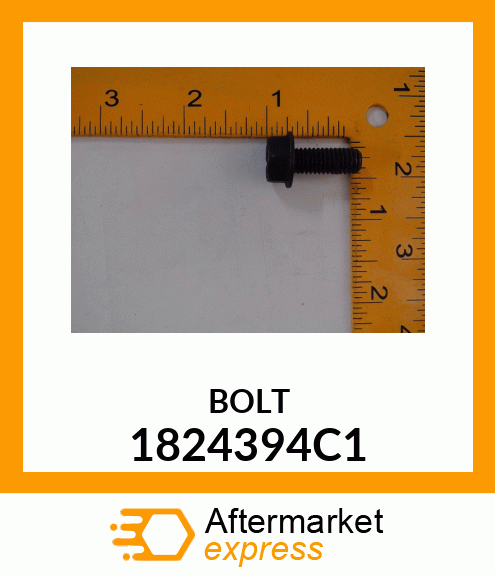 BOLT 1824394C1