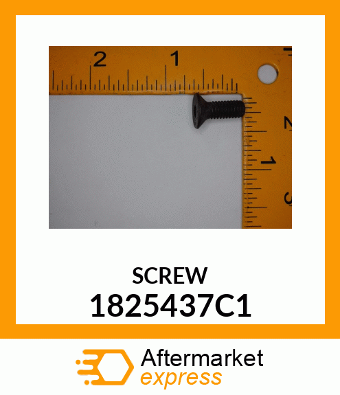 SCREW 1825437C1