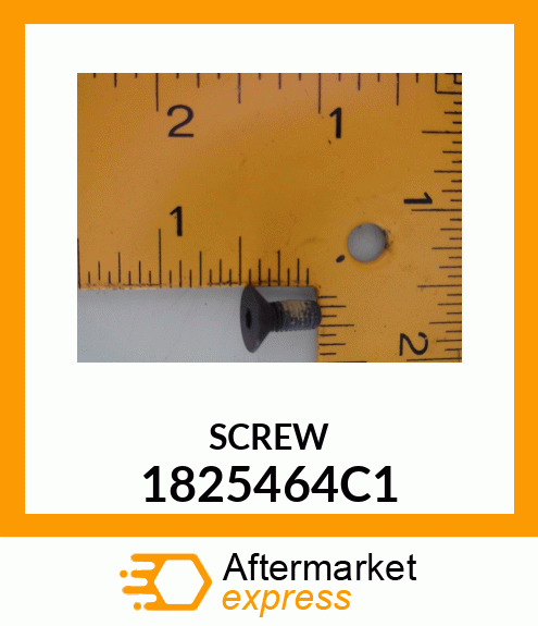 SCREW 1825464C1