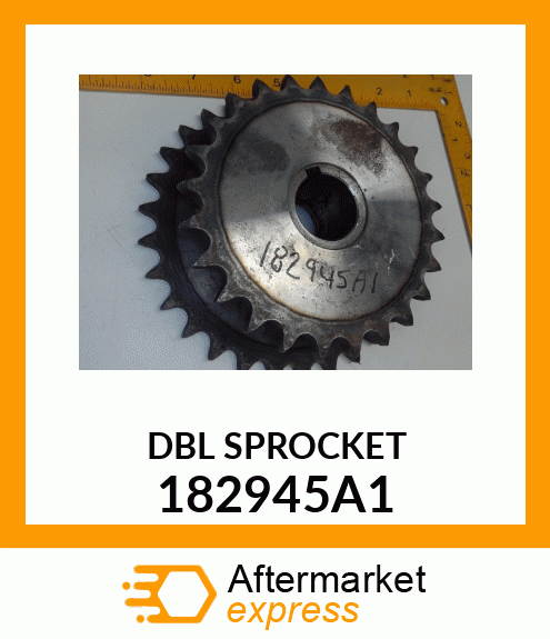 DBL SPROCKET 182945A1