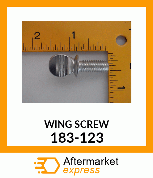 SCREW 183-123