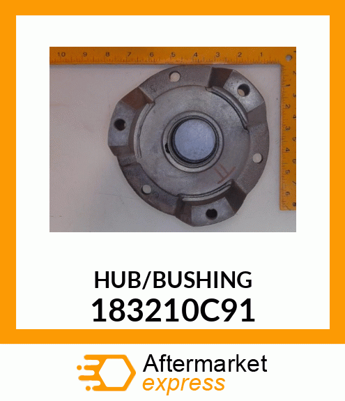 HUB/BUSHING 183210C91