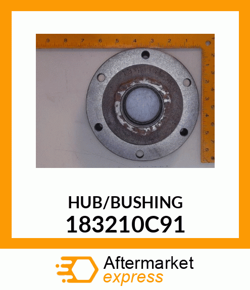 HUB/BUSHING 183210C91