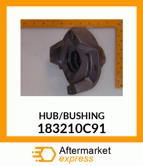 HUB/BUSHING 183210C91