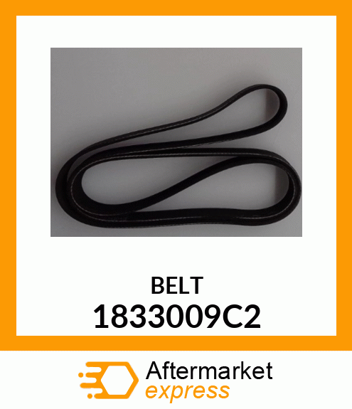 BELT 1833009C2