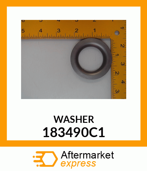 WASHER 183490C1